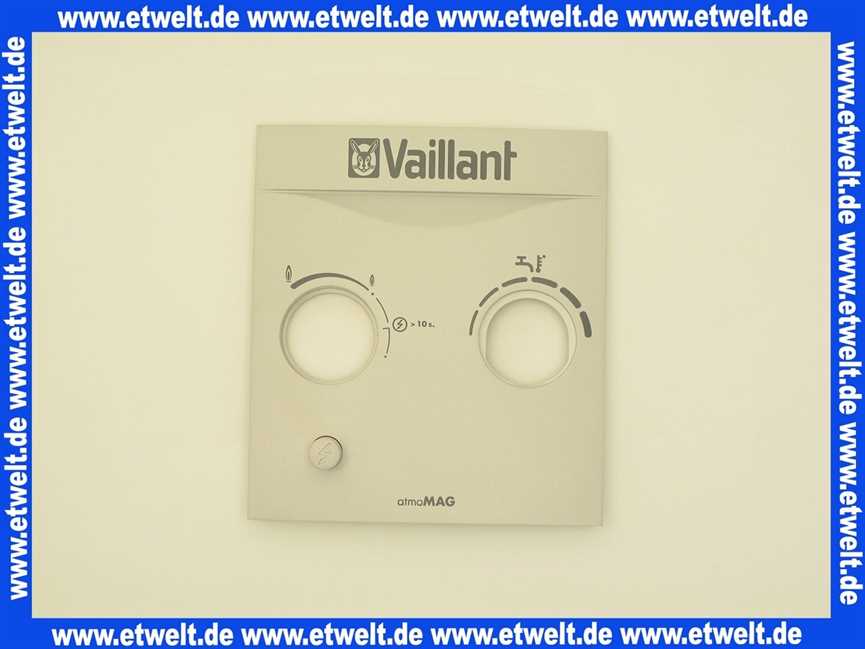 Vaillant Frontblende 115149