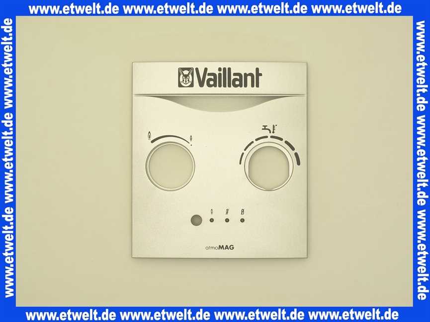 Vaillant Frontblende 115151
