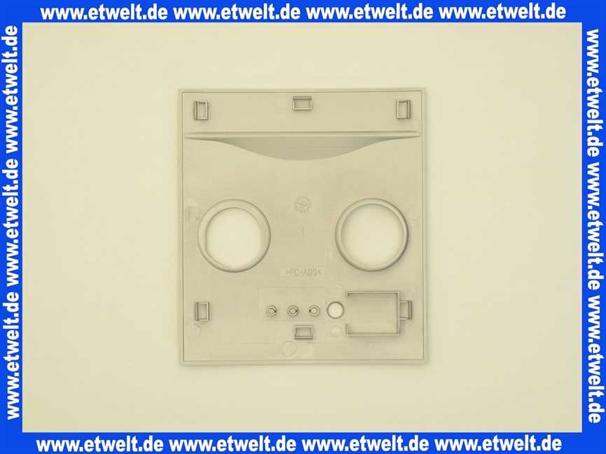 Vaillant Frontblende 115151