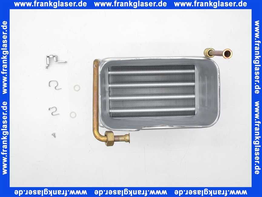 Vaillant Wärmetauscher 115174