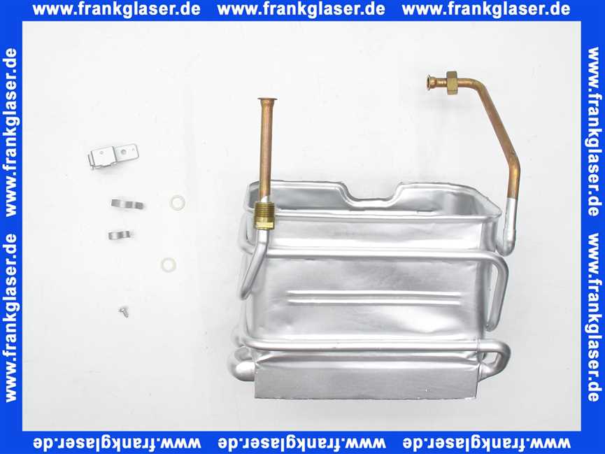 Vaillant Wärmetauscher 115174