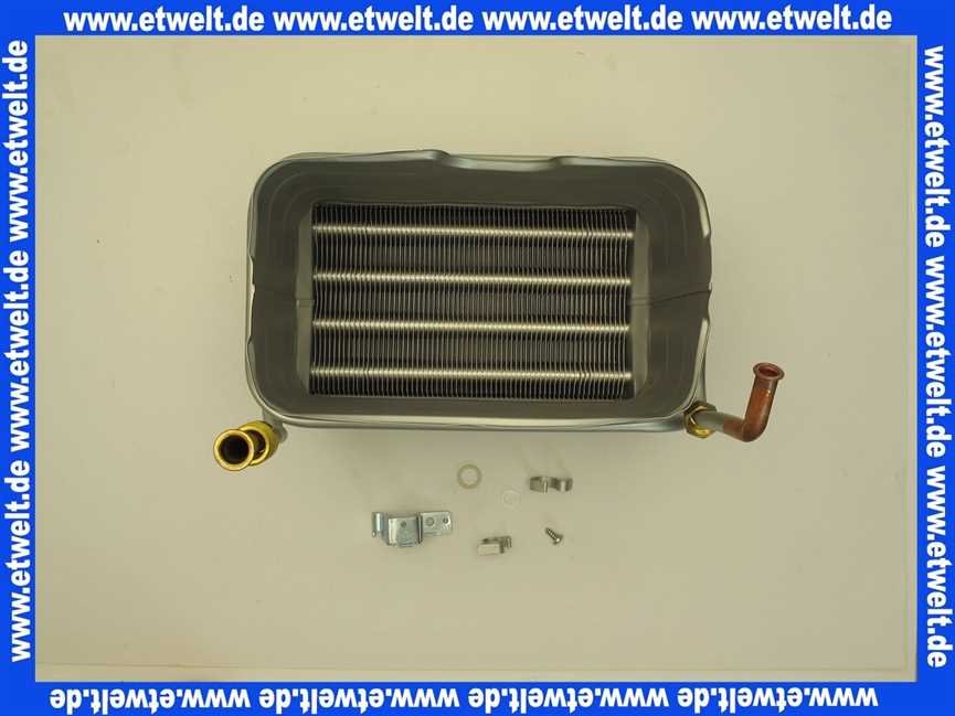 Vaillant Wärmetauscher 115175