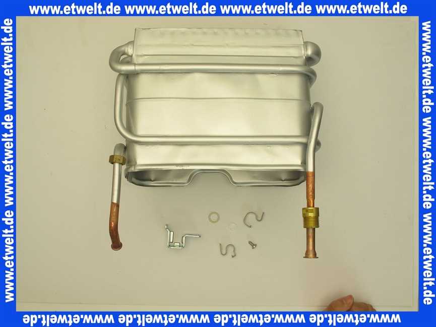 Vaillant Wärmetauscher 115175