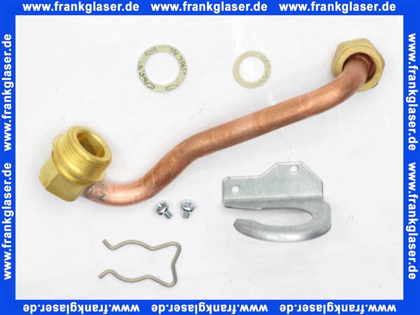 Vaillant Warmwasserrohr 115187