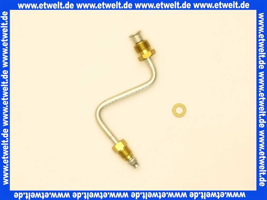 Vaillant Zündgasrohr 115201