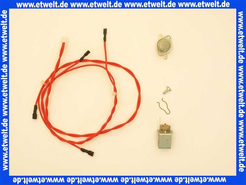Vaillant Sensor, (STB) mit Kabel 115236