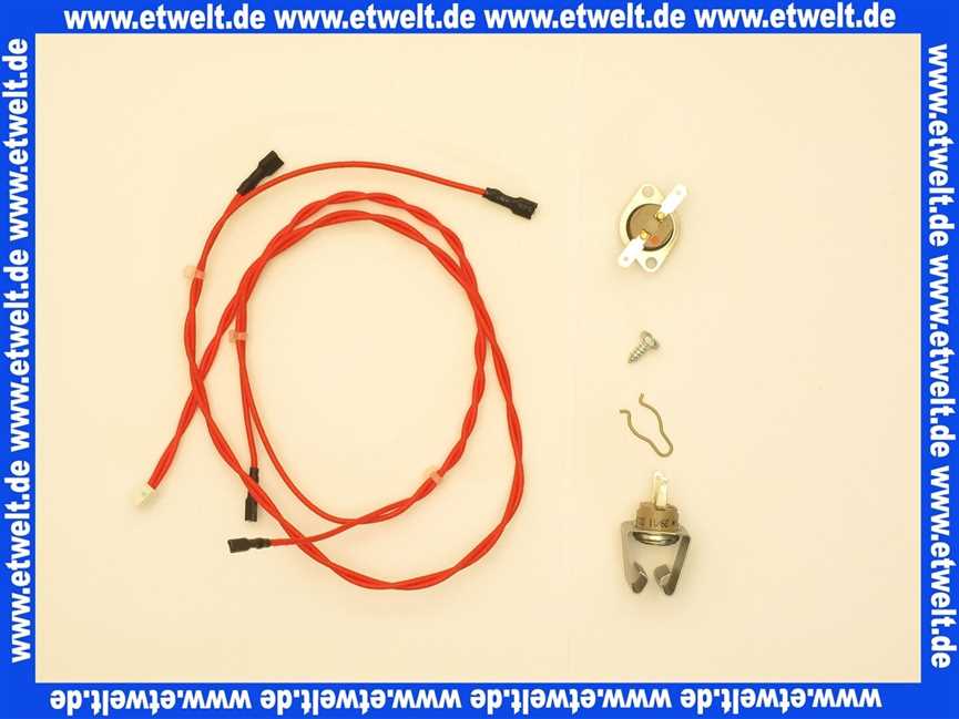 Vaillant Sensor, (STB) mit Kabel 115236