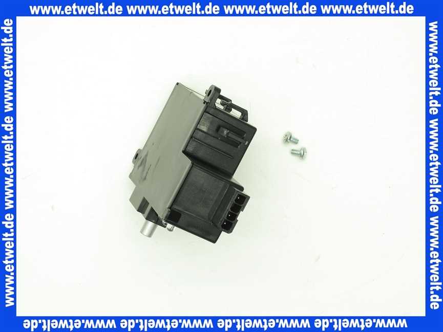 Vaillant Gasfeuerungsautomat 115257