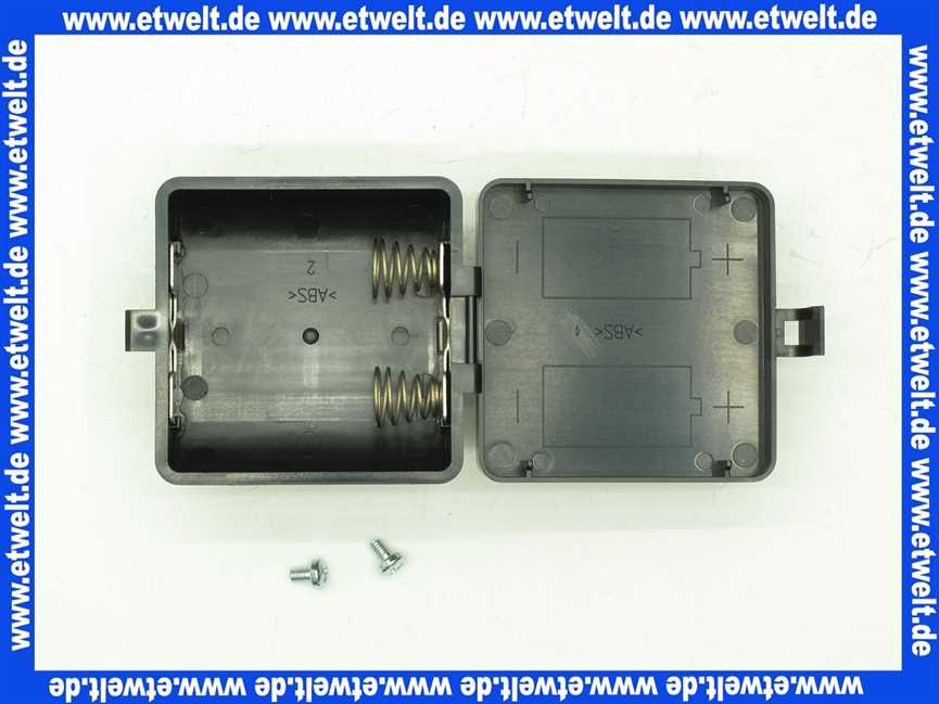 Vaillant Batteriegehäuse 115264