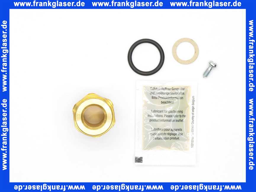 Vaillant Gasanschluss 115265