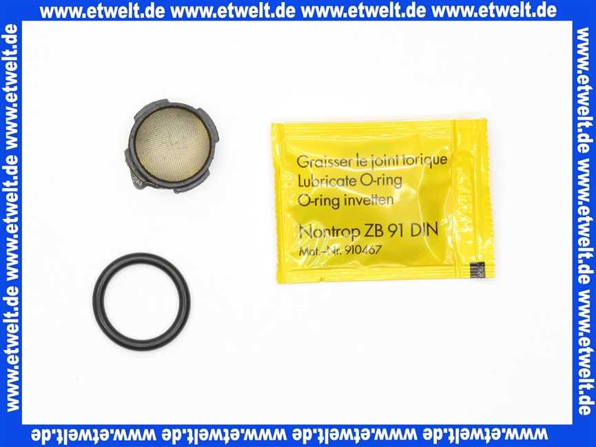 Vaillant Gasfilter mit O-Ring 115299
