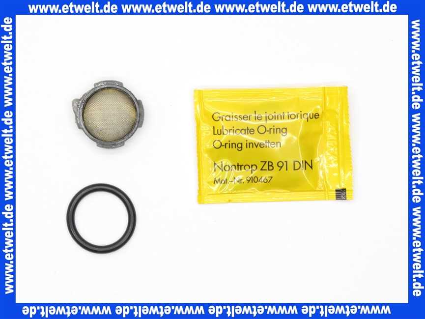 Vaillant Gasfilter mit O-Ring 115299
