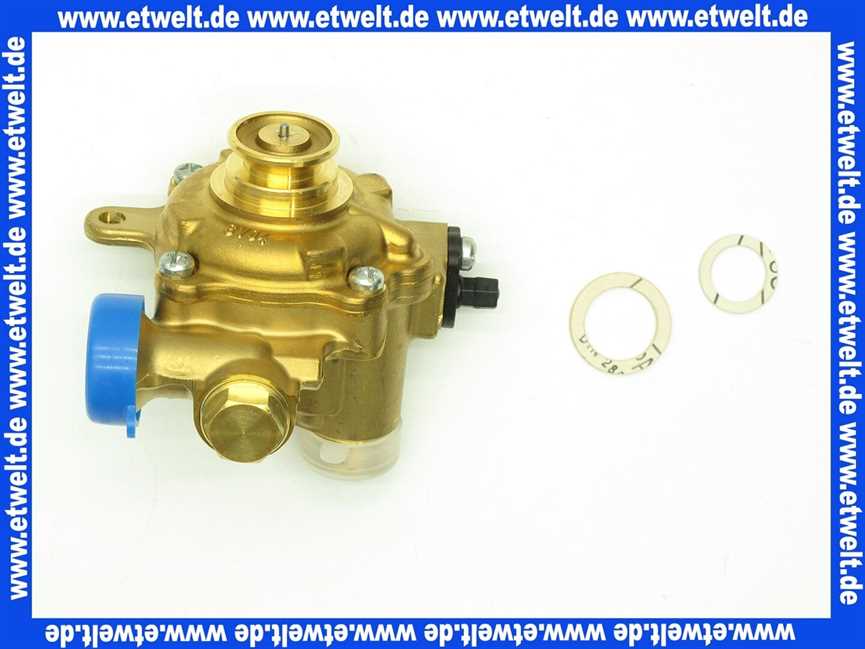 Vaillant Wasserschalter 115304