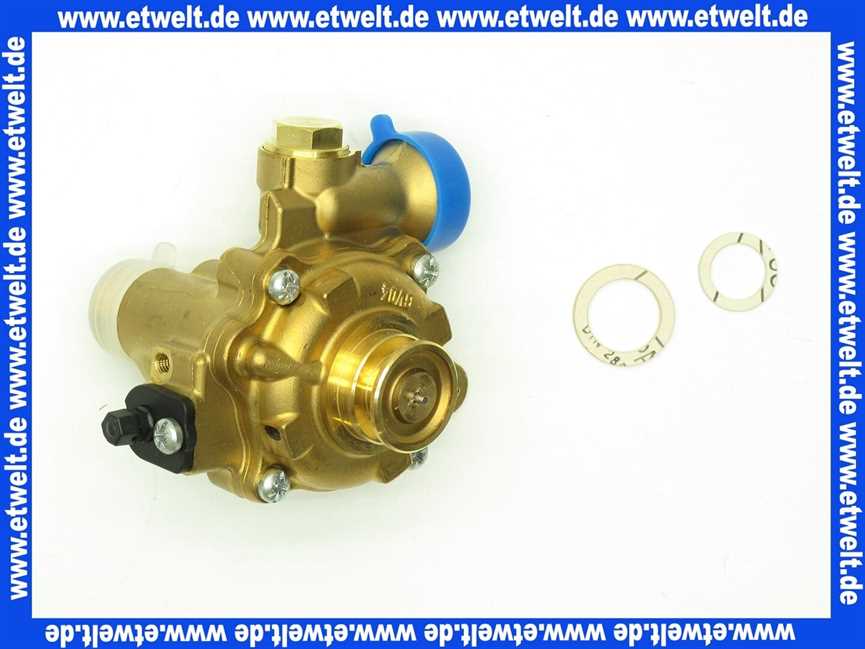 Vaillant Wasserschalter 115304