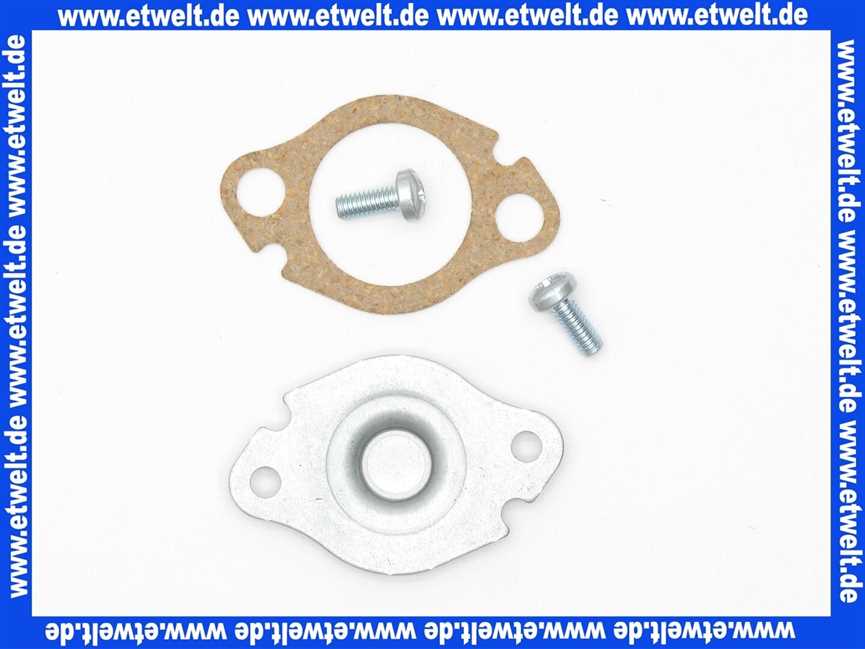 Vaillant Deckel, mit Dichtung 115329