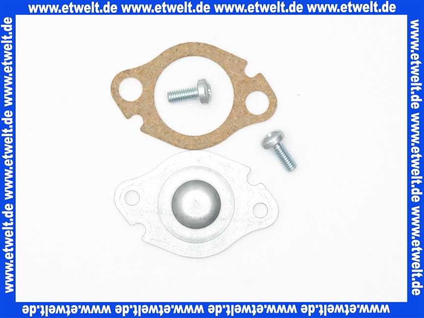 Vaillant Deckel, mit Dichtung 115329