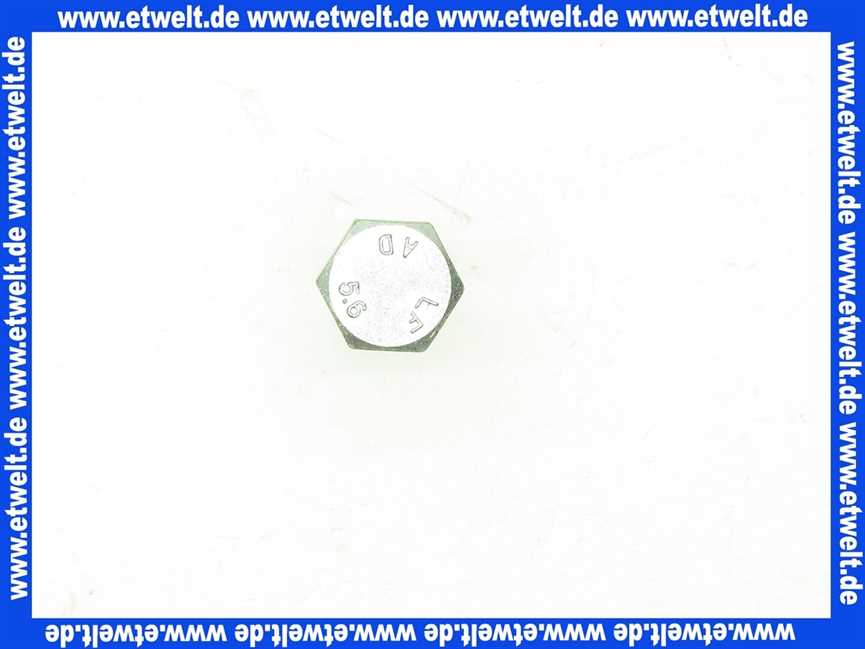 Vaillant Sechskantschraube 116480