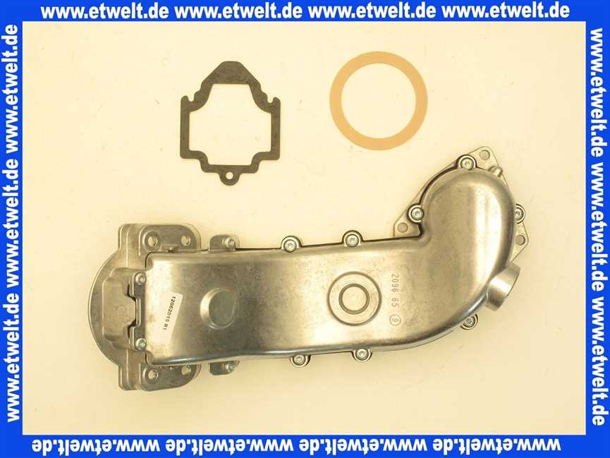 Vaillant Krümmer 116688