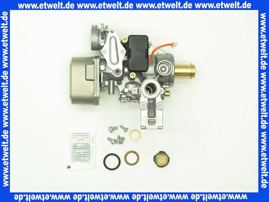 Vaillant Gasarmatur 117245