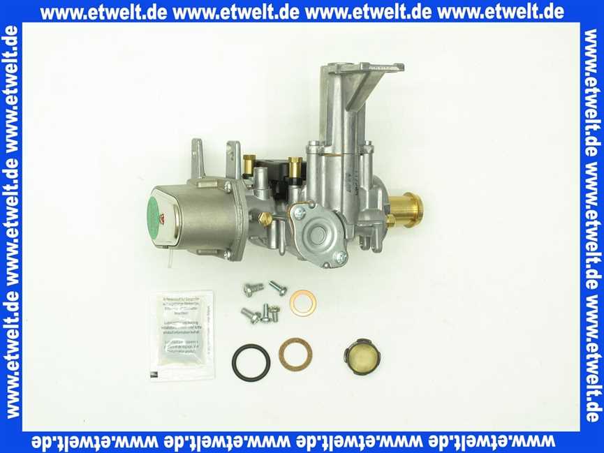 Vaillant Gasarmatur 117245