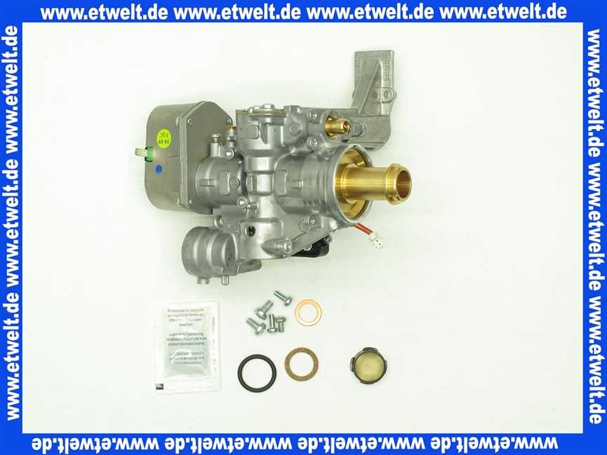 Vaillant Gasarmatur 117245