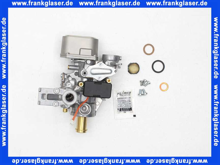 Vaillant Gasarmatur 117249