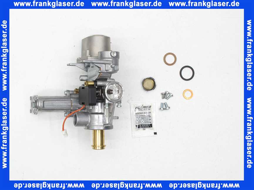 Vaillant Gasarmatur 117249