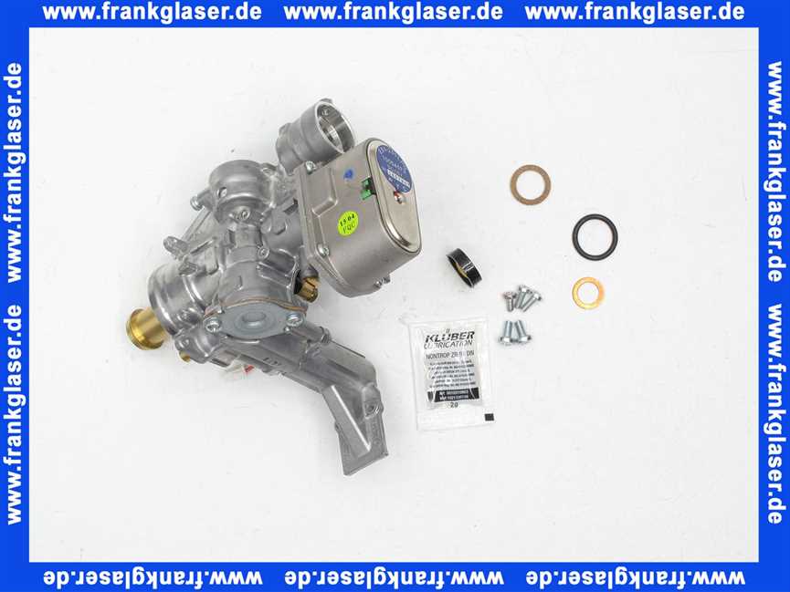 Vaillant Gasarmatur 117249