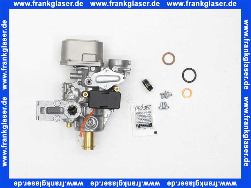 Vaillant Gasarmatur 117249