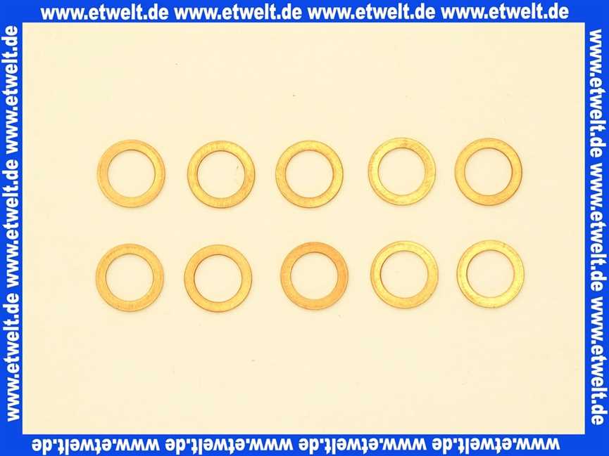 Vaillant Dichtung, (x10) 117396