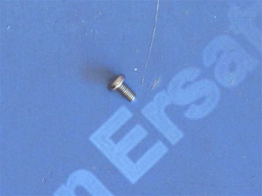 Vaillant Flachkopfschraube 118873