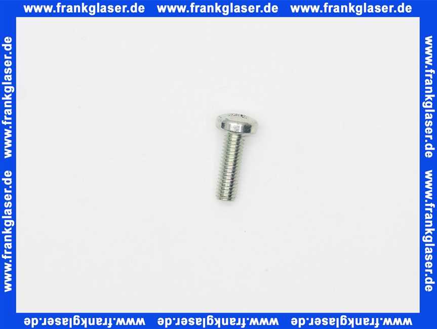 Vaillant Flachkopfschraube 118882