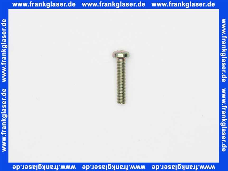 Vaillant Flachkopfschraube 118885