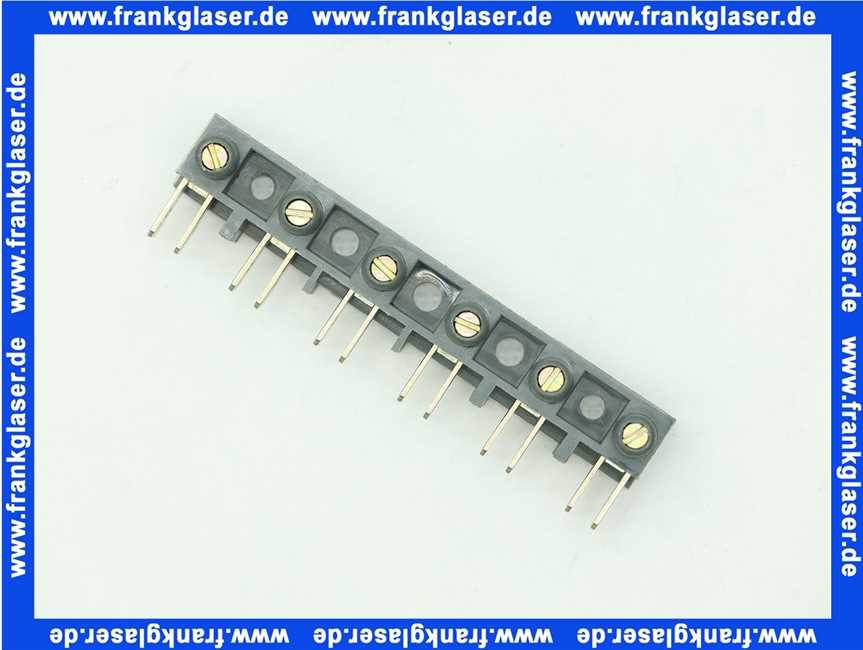 Vaillant Klemmleiste, 6-polig 120068