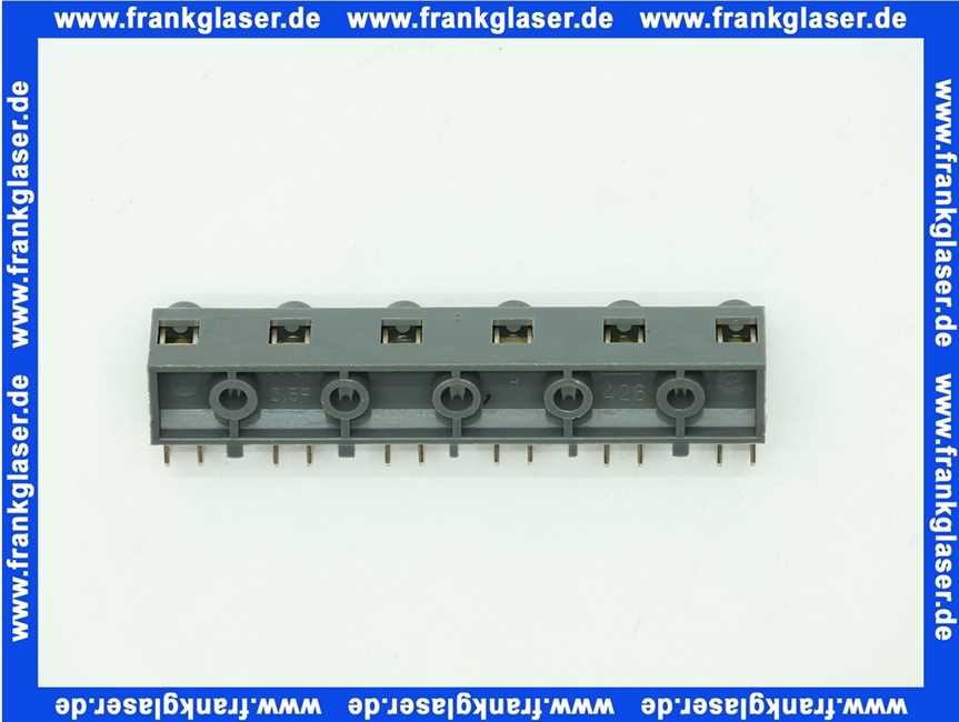 Vaillant Klemmleiste, 6-polig 120068