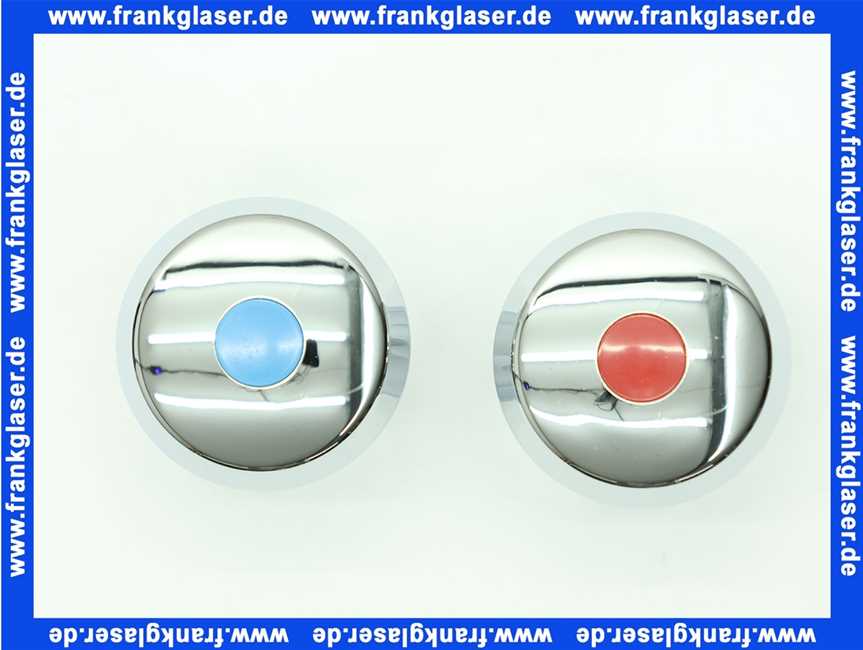 Vaillant Kronengriff, 3/8 rot und blau 125508 (Nachfolgeartikel)