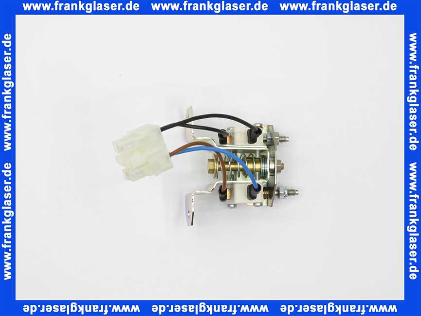 Vaillant Mikroschalter 126233