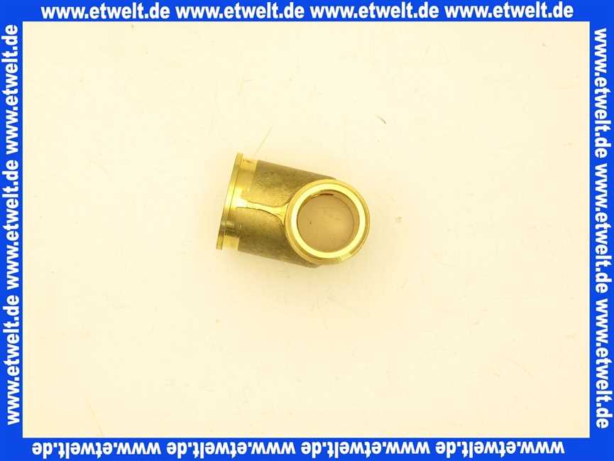 Vaillant T-Stück, K.F.E.-Hahn/Speicher 129257