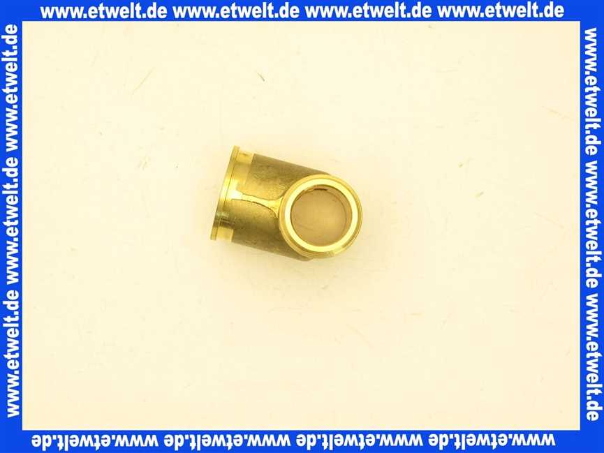 Vaillant T-Stück, K.F.E.-Hahn/Speicher 129257