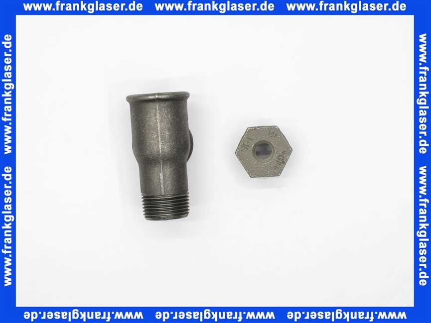 Vaillant T-Stück, Wassermangelsicherung 129264