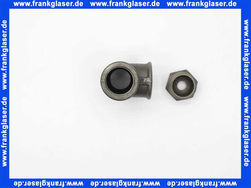 Vaillant T-Stück, Wassermangelsicherung 129264