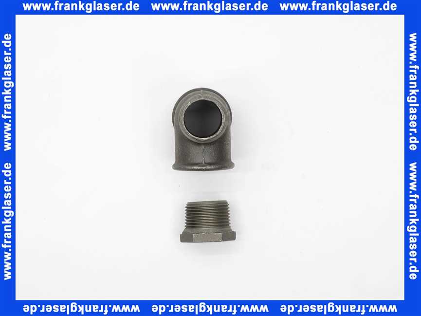 Vaillant T-Stück, Wassermangelsicherung 129264