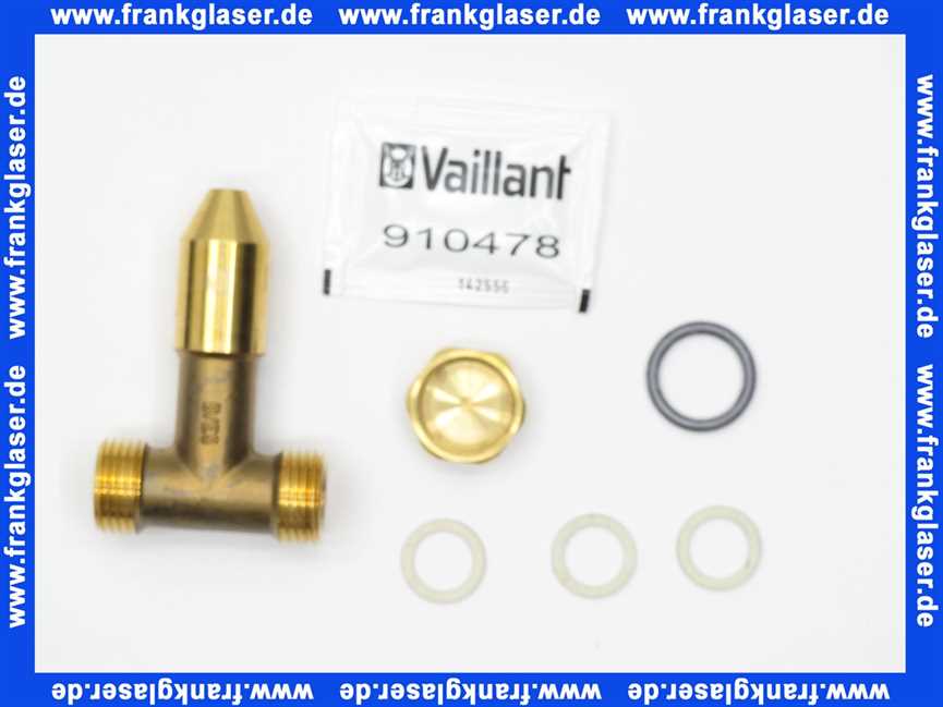 Vaillant T-Stück 129265