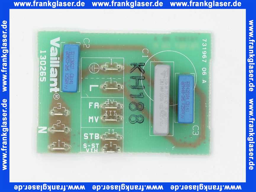 Vaillant Leiterplatte 130274