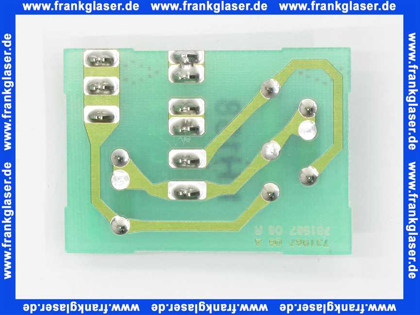 Vaillant Leiterplatte 130274