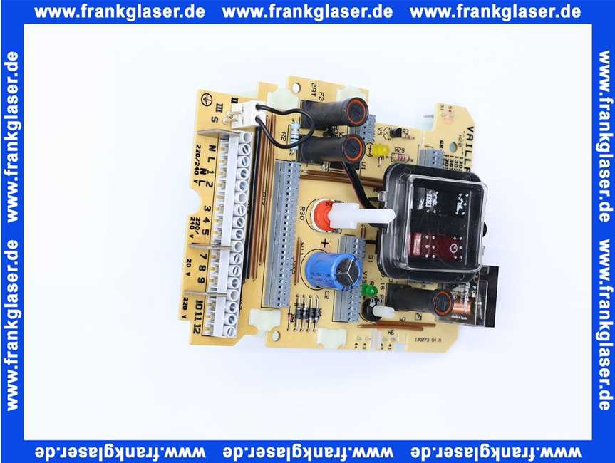 Vaillant Leiterplatte 130312