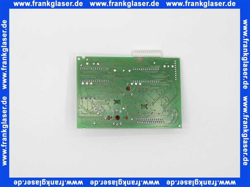 Vaillant Leiterplatte, Logik 130354