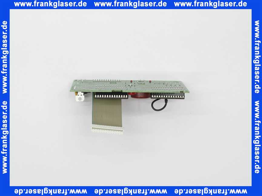 Vaillant Leiterplatte, Logik 130354