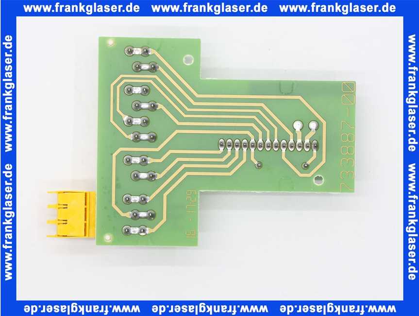 Vaillant Leiterplatte, Fühlerplatine 130405