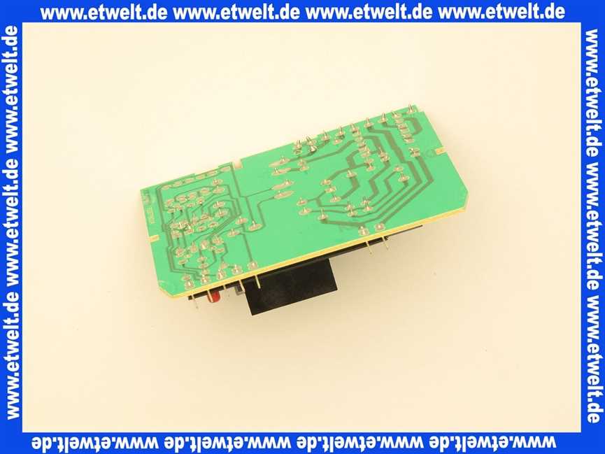 Vaillant Leiterplatte, Luftüberwachung 130451